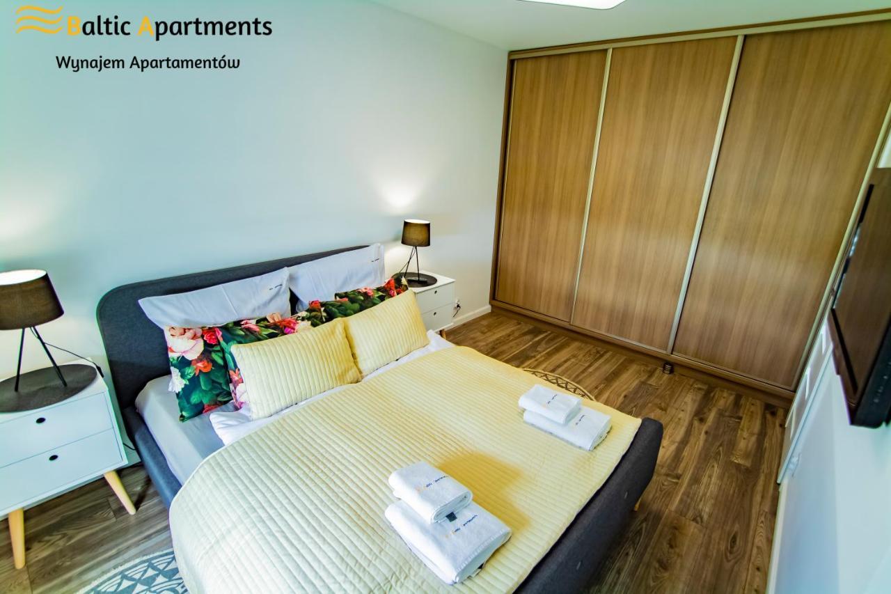 Baltic Apartments - Apartamenty Baltyk Bay View 슈비노우이스쳬 외부 사진