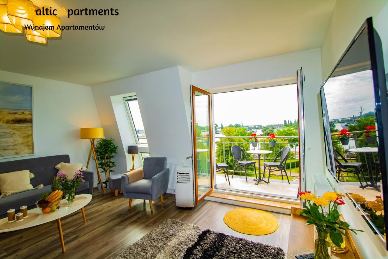 Baltic Apartments - Apartamenty Baltyk Bay View 슈비노우이스쳬 외부 사진