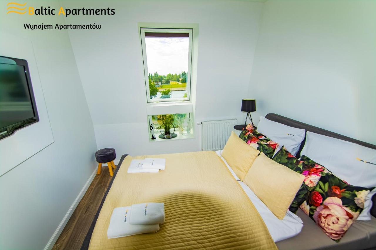 Baltic Apartments - Apartamenty Baltyk Bay View 슈비노우이스쳬 외부 사진