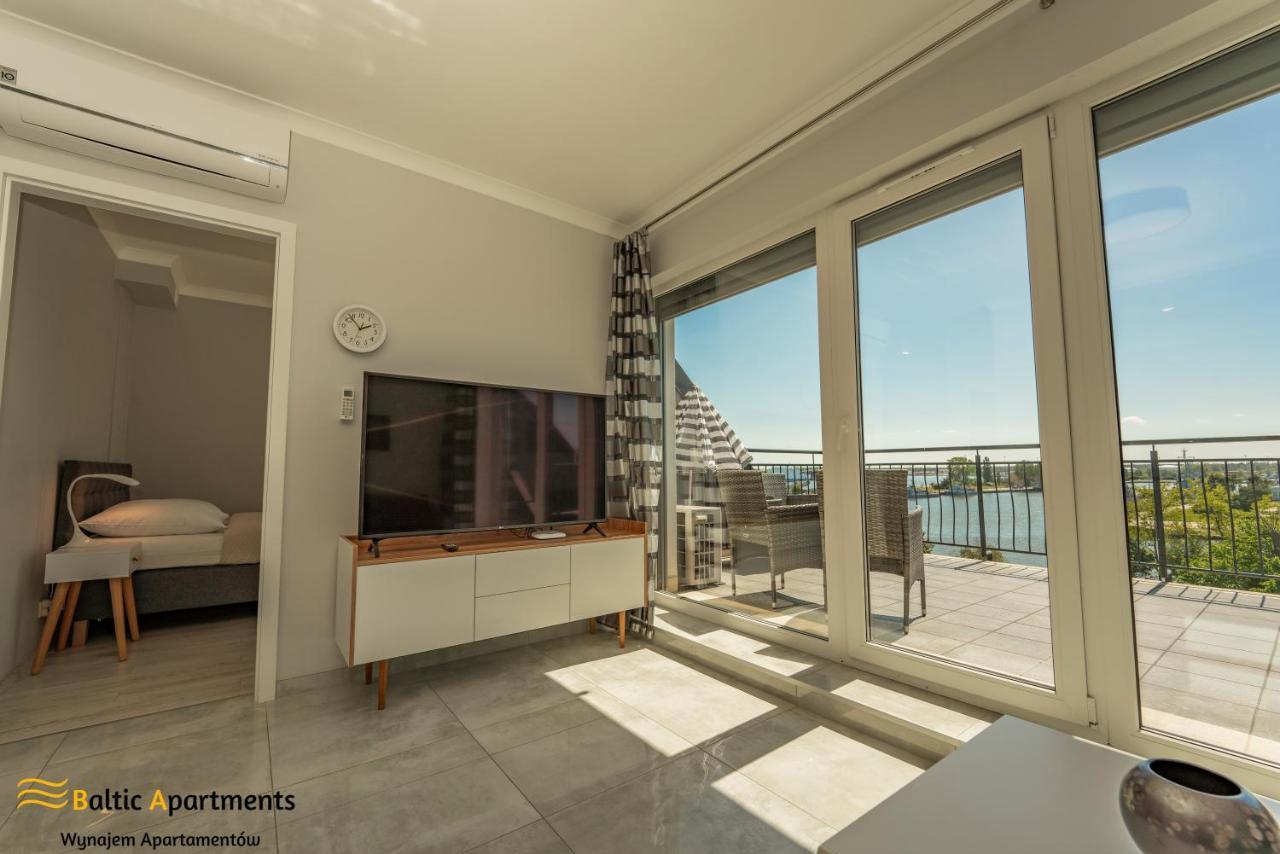 Baltic Apartments - Apartamenty Baltyk Bay View 슈비노우이스쳬 외부 사진