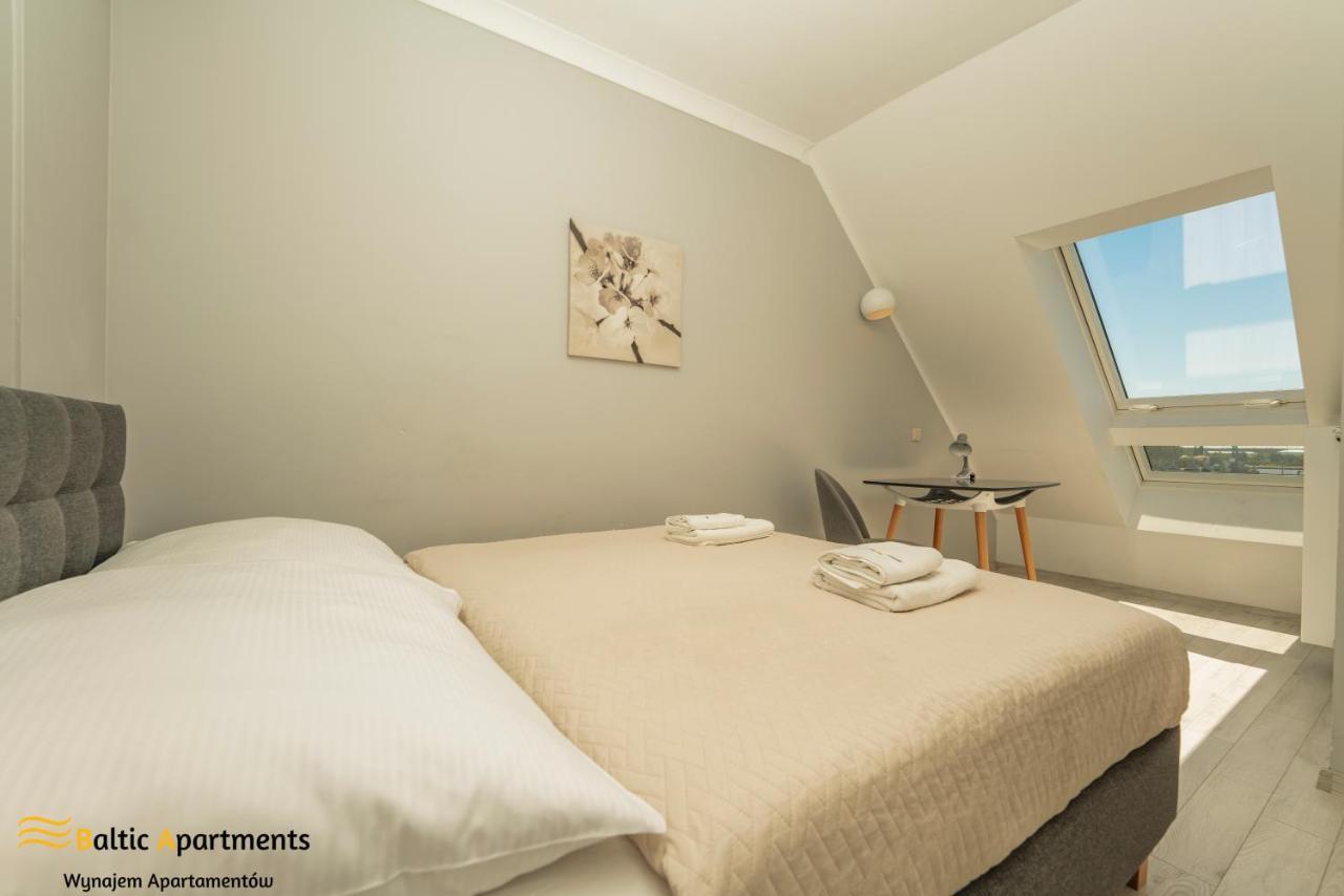 Baltic Apartments - Apartamenty Baltyk Bay View 슈비노우이스쳬 외부 사진