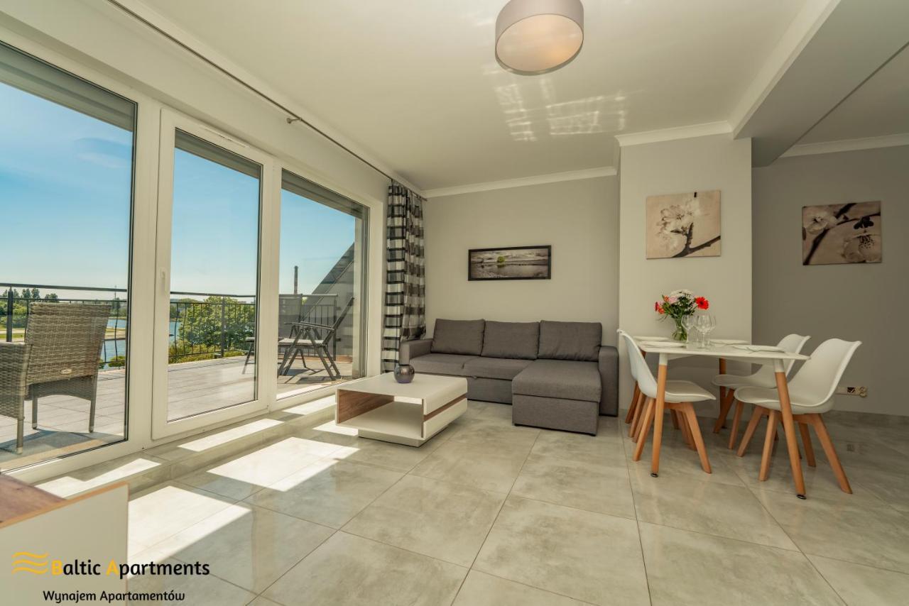 Baltic Apartments - Apartamenty Baltyk Bay View 슈비노우이스쳬 외부 사진