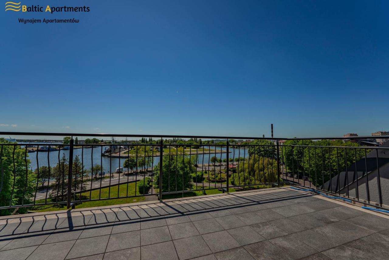 Baltic Apartments - Apartamenty Baltyk Bay View 슈비노우이스쳬 외부 사진