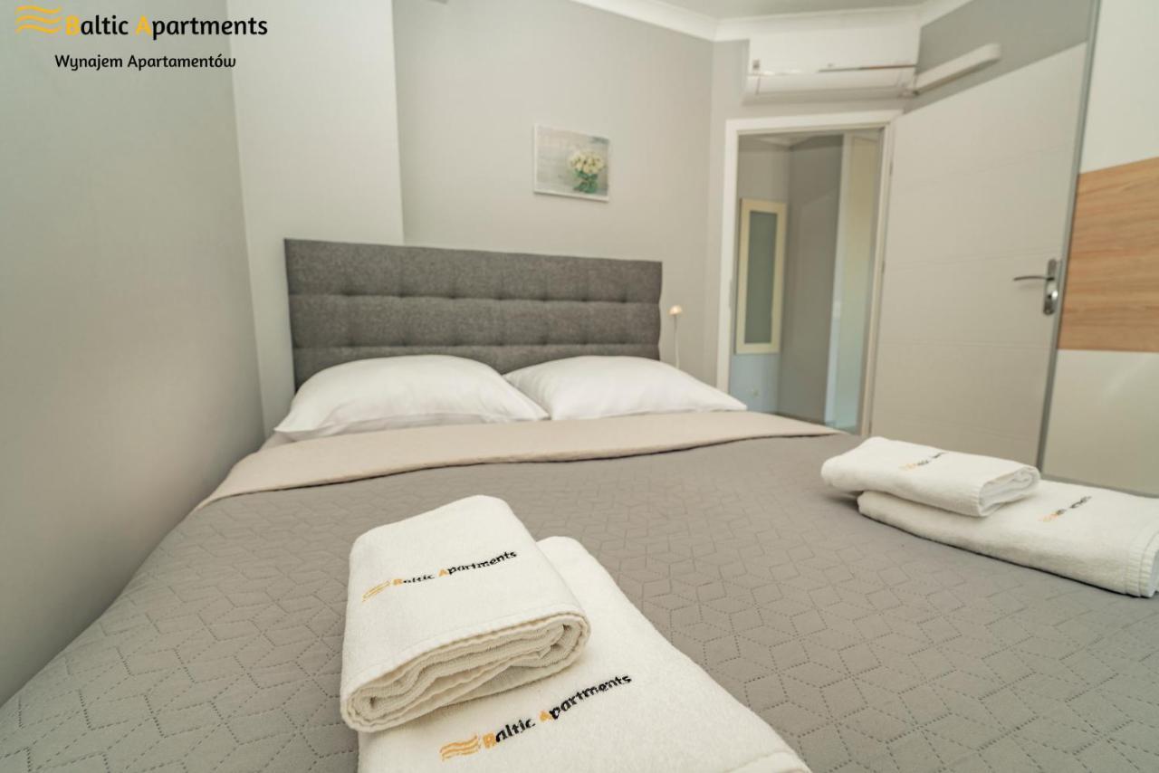 Baltic Apartments - Apartamenty Baltyk Bay View 슈비노우이스쳬 외부 사진