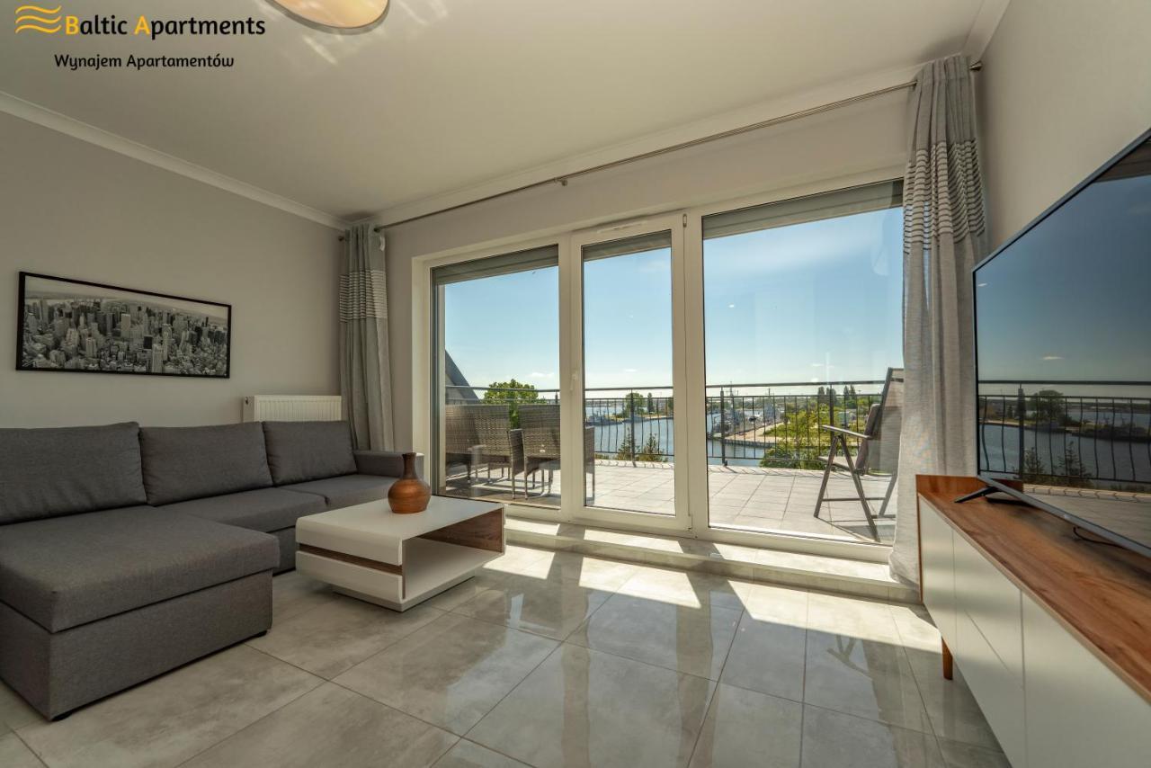 Baltic Apartments - Apartamenty Baltyk Bay View 슈비노우이스쳬 외부 사진