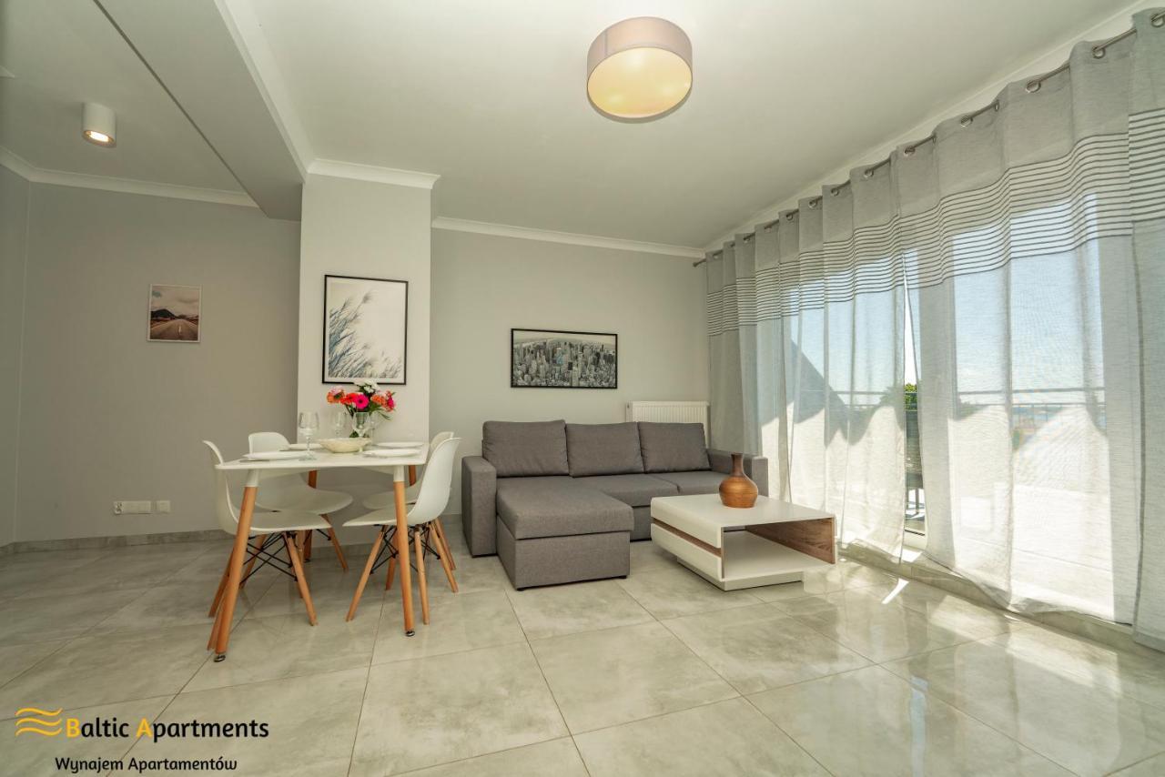 Baltic Apartments - Apartamenty Baltyk Bay View 슈비노우이스쳬 외부 사진