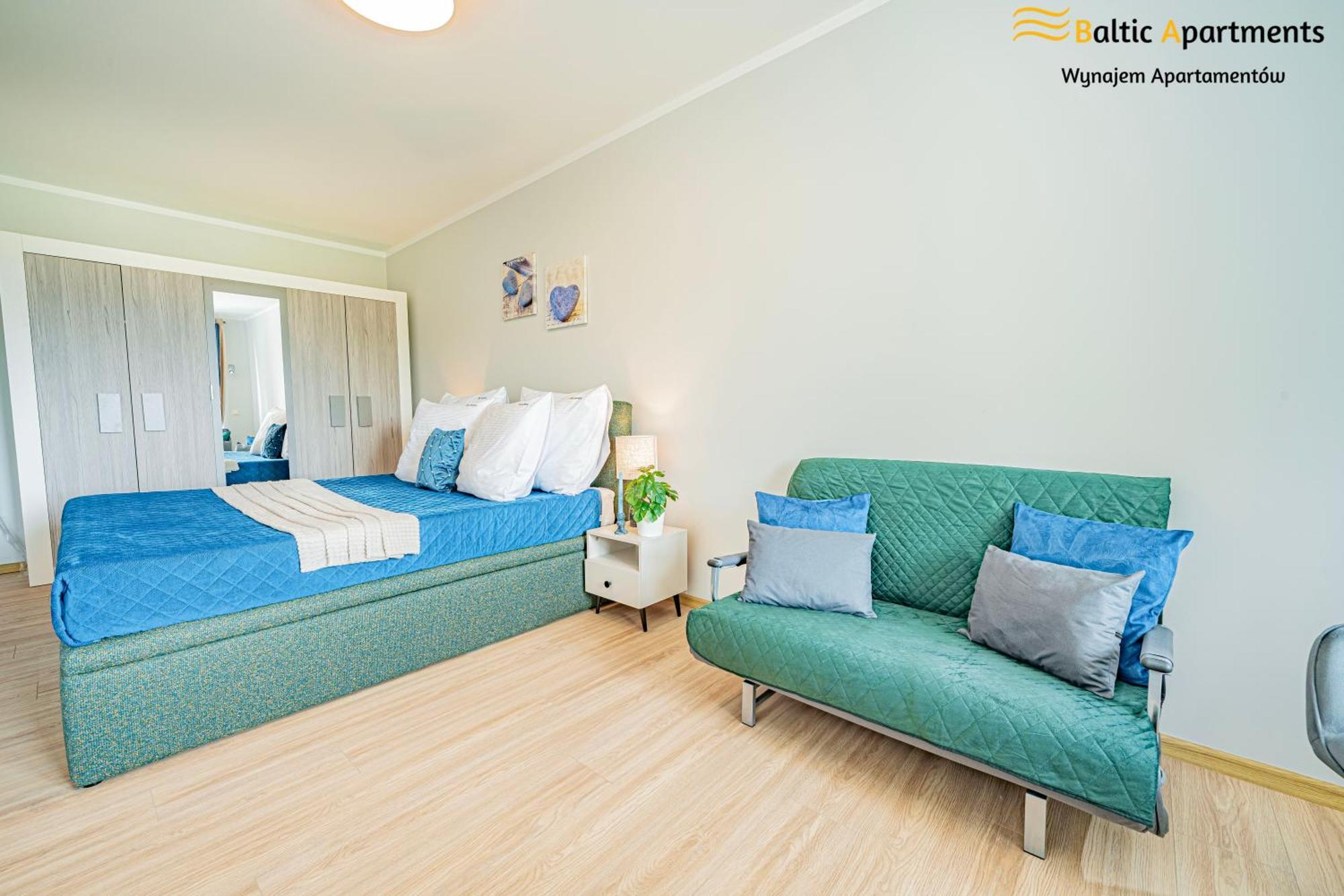 Baltic Apartments - Apartamenty Baltyk Bay View 슈비노우이스쳬 외부 사진