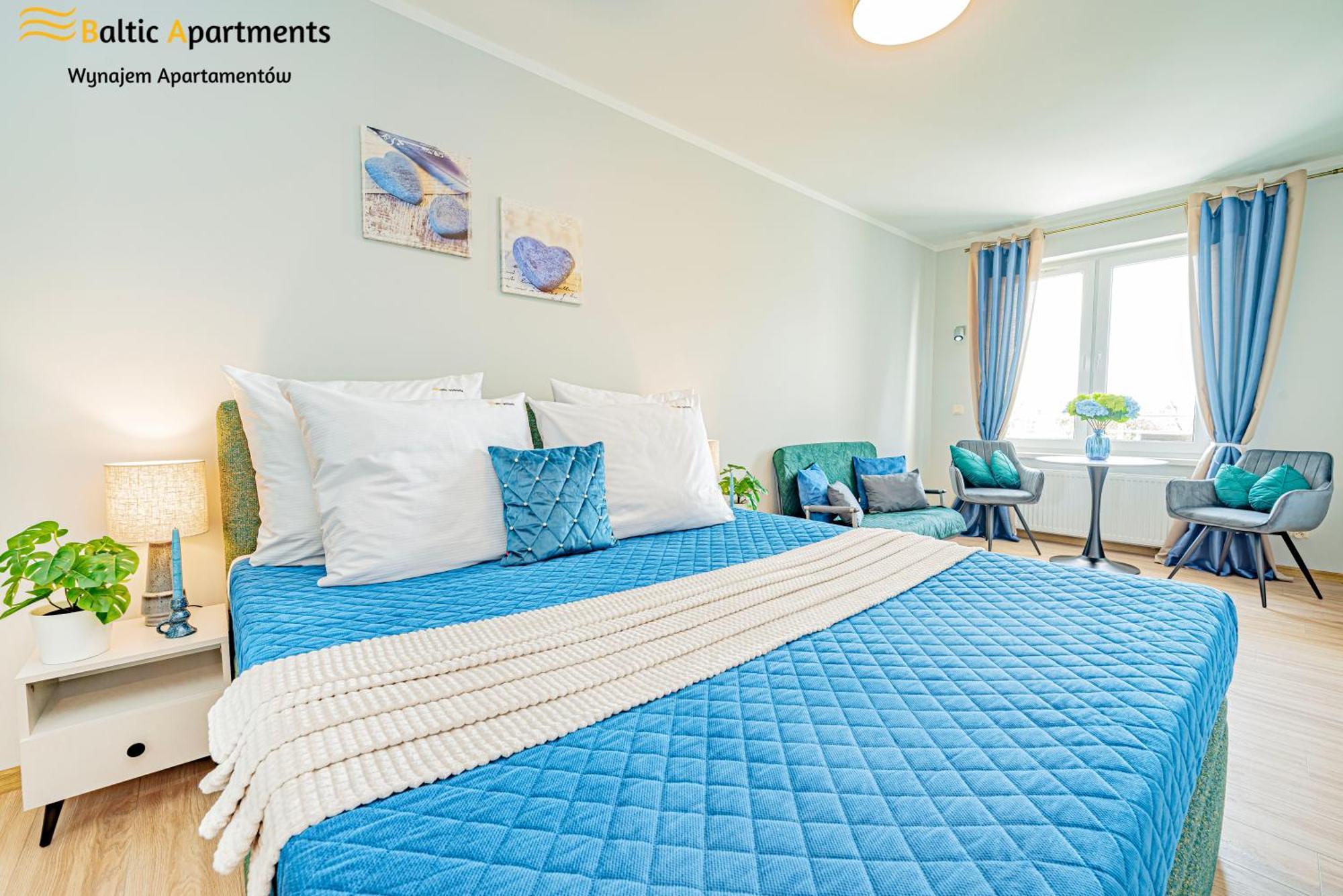 Baltic Apartments - Apartamenty Baltyk Bay View 슈비노우이스쳬 외부 사진