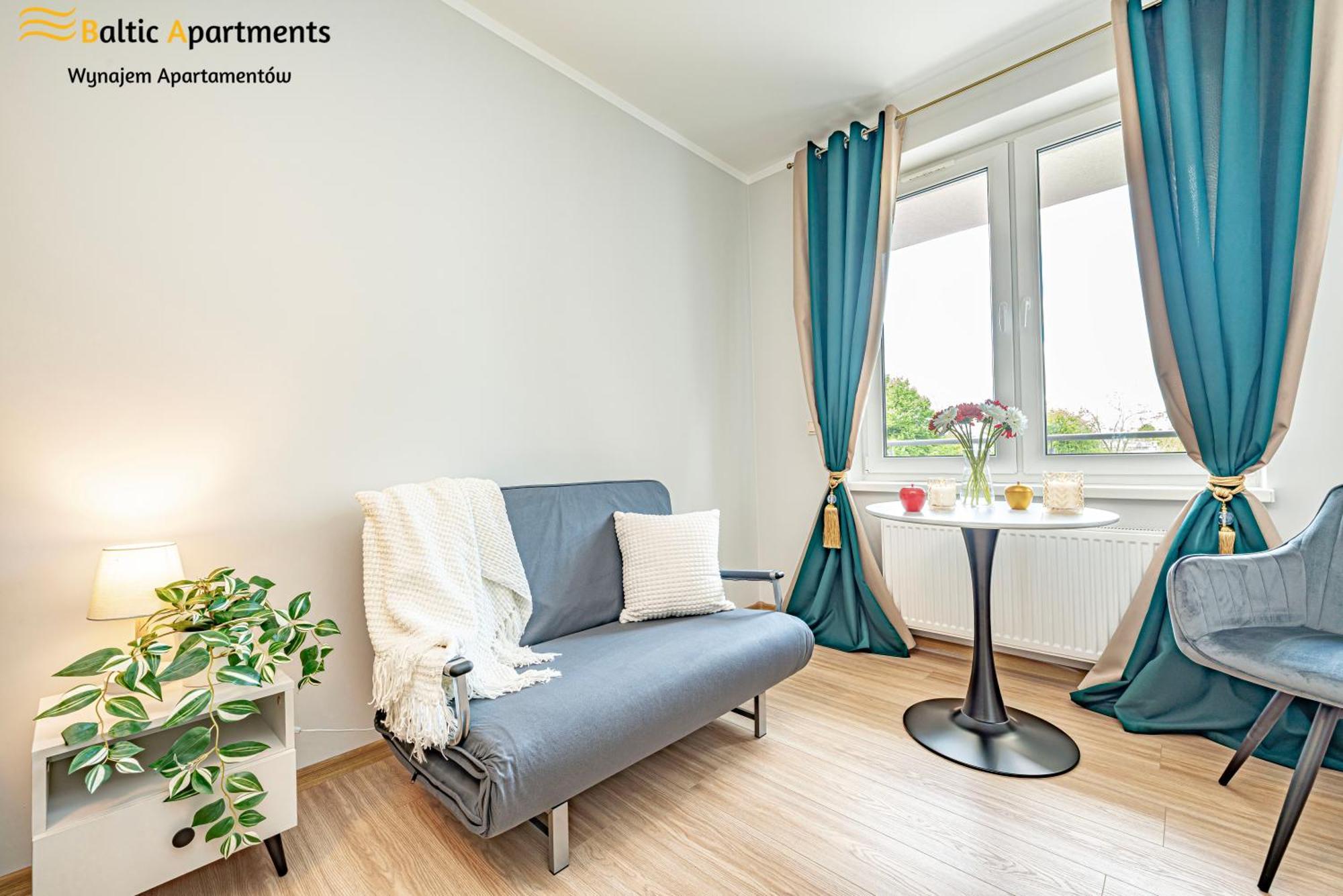Baltic Apartments - Apartamenty Baltyk Bay View 슈비노우이스쳬 외부 사진