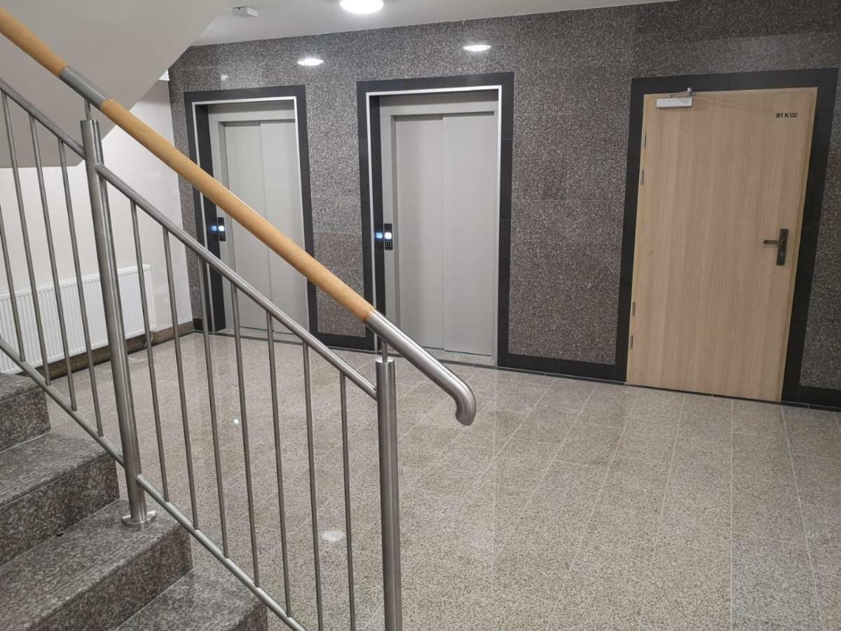 Baltic Apartments - Apartamenty Baltyk Bay View 슈비노우이스쳬 외부 사진